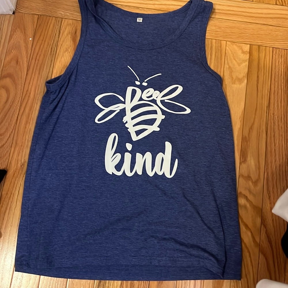 Bee kind tank